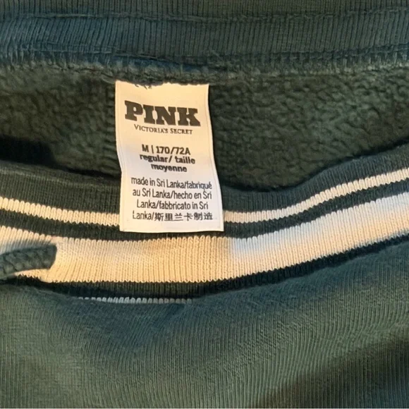 Pink by Victoria Secret Ivy Fleece Flare Sweatpants - Picture 9 of 9